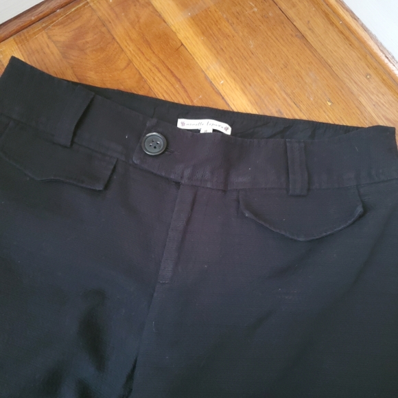 Nanette Lepore Black Casual Pants Flare Bootcut Size 10 - Picture 4 of 6